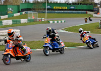 Mallory Park Scooters.