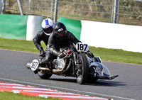 Sidecars through the Esses