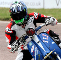 Lydden Hill BSSO Scooter Races.