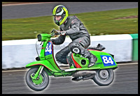 Mallory Park TESTDAY Scooters.
