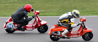 Anglesey BSSO Scooter Racing.