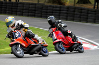Cadwell Park SAT/SUN BSSO Scooters.